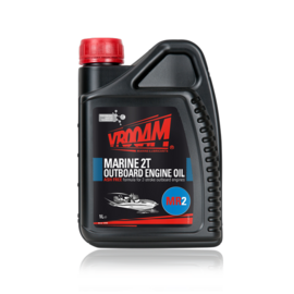 VROOAM MR2 Marine 2T Outboard Engine Oil 1L