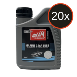 20x VROOAM Marine Gear Lube 0,5 L SAE 80W-90 (tailpiece oil)