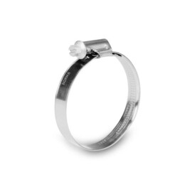 Slangklemmen / wormschroefklemmen (W4), breedte 9 mm, 20-32 mm, DIN 3017 (10 stuks)