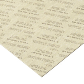 Victor Reinz AFM34 Dichtungsmaterial, Dicke 0,50 mm, Blatt Abmessungen 500 x 500 mm