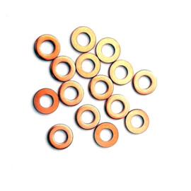 Copper washers M6 100 pcs (6 x 12 x 1.50 mm) PRO-SERIES